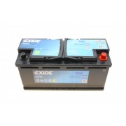 EXIDE  Акумуляторна батарея 106Ah/950A (393x175x190/+R/B13) (Start-Stop AGM) (аналог EK1050) 